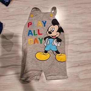 DISNEY Toddler Overalls
